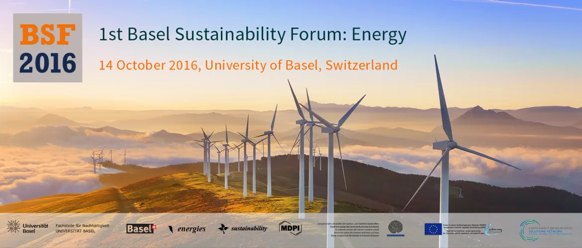 First Basel Sustainability Forum