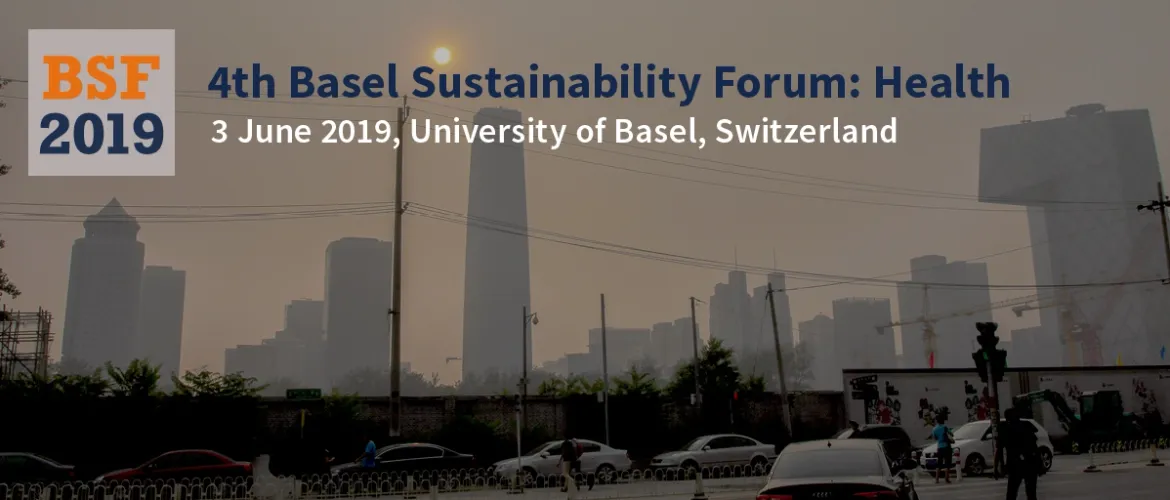 Fourth Basel Sustainability Forum: Health