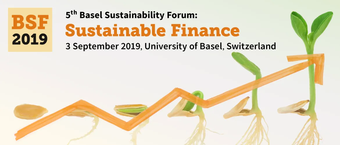 Fifth Basel Sustainability Forum: Sustainable Finance