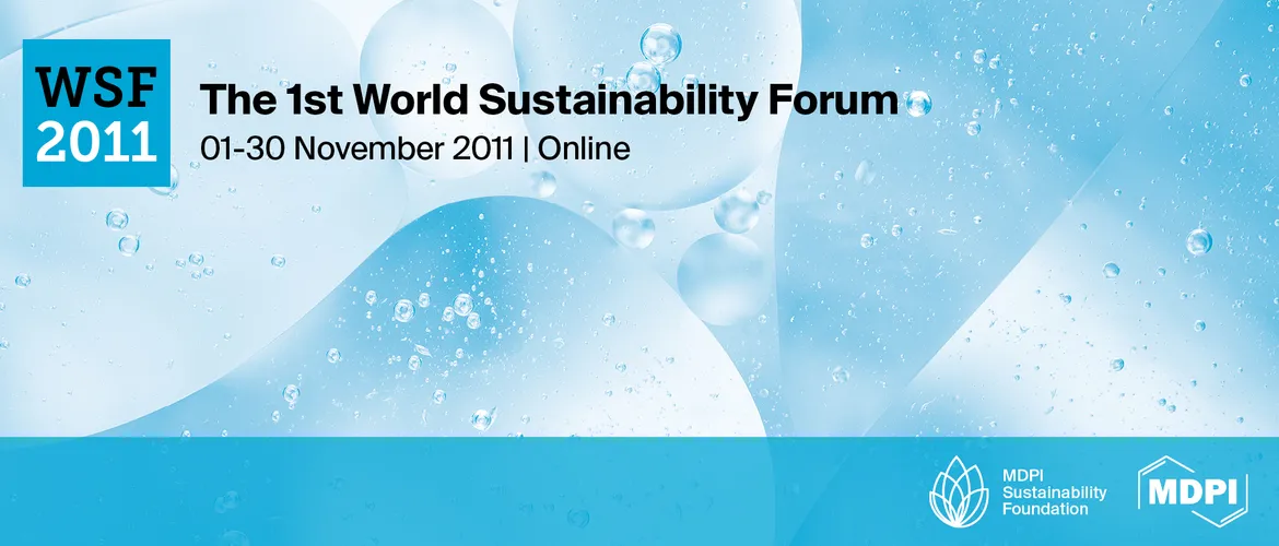 1st World Sustainability Forum