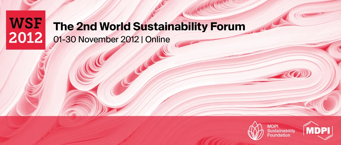 2nd World Sustainability Forum