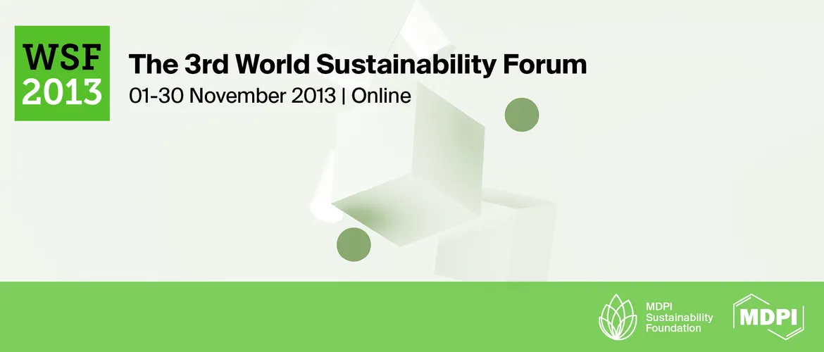 3rd World Sustainability Forum