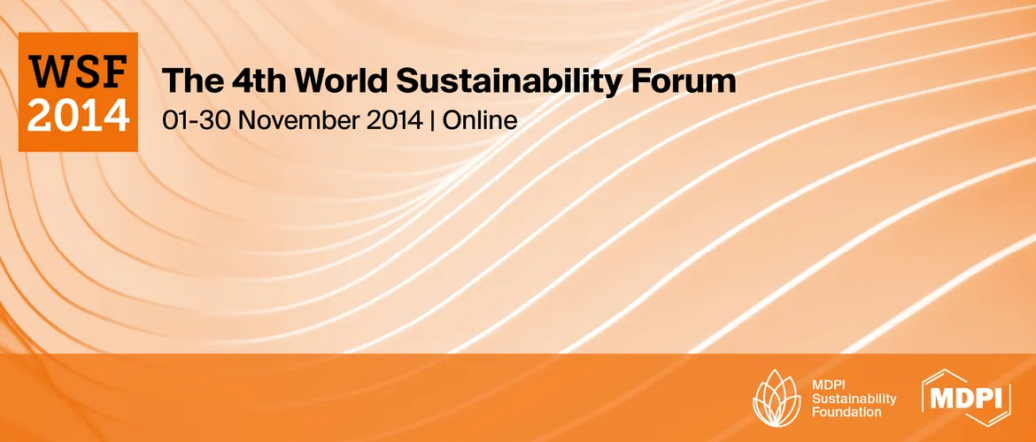 4th World Sustainability Forum