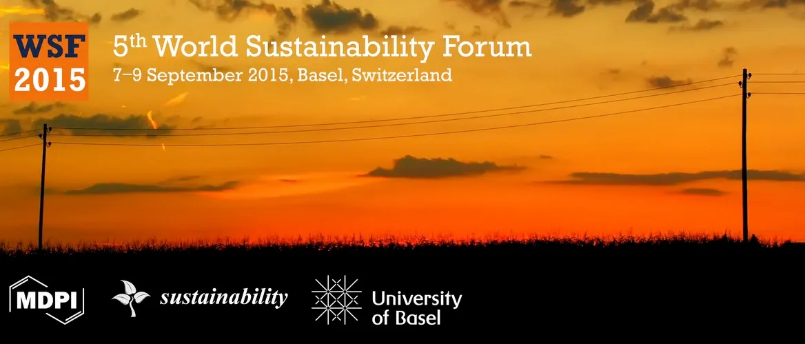 5th World Sustainability Forum