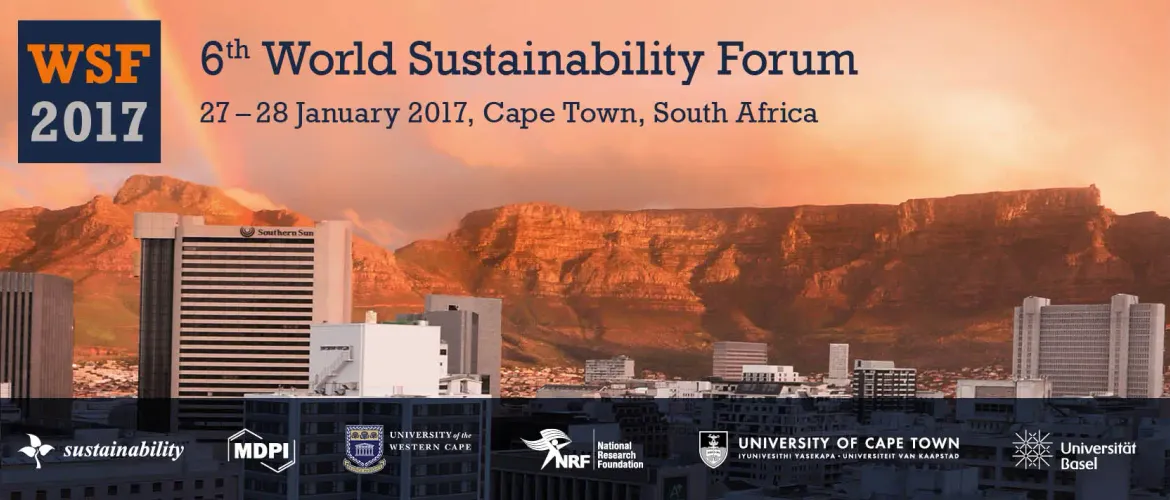 6th World Sustainability Forum