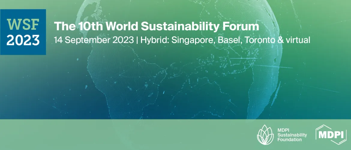 10th World Sustainability Forum